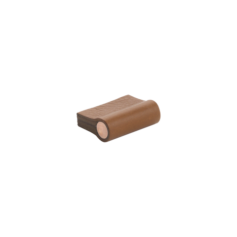 Premium Como Leather Pull - Tan