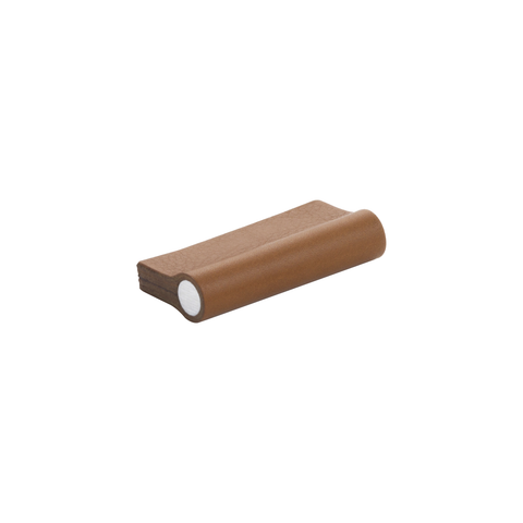 Premium Como Leather Pull - Tan