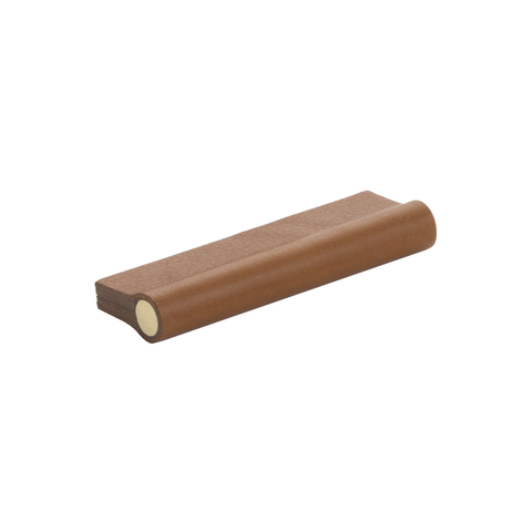 Premium Como Leather Pull - Tan