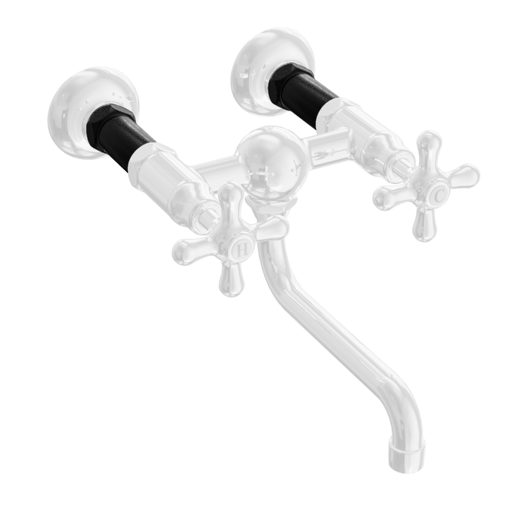 50mm Wall Tap Extension — 3/4M x 3/4F | Classico