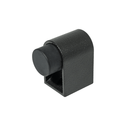 Momo Casey industrial door stop featuring bold industrial design for wall protection and stylish decor from KitchenLibrary.
