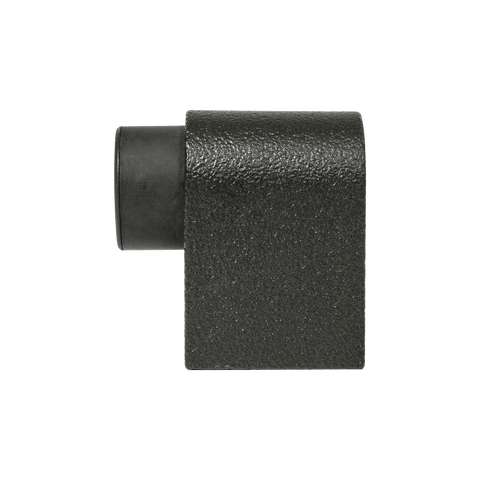 Momo Casey industrial door stop from KitchenLibrary, designed for durability and stylish protection of walls and doors.