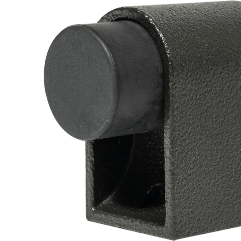 Momo Casey industrial door stop from KitchenLibrary, designed for functionality and striking industrial style.