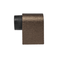 Momo Casey industrial door stop in a striking bronze finish, designed for durability and aesthetic appeal.
