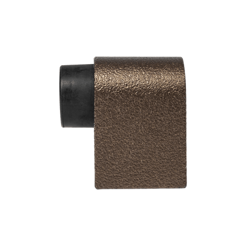 Momo Casey industrial door stop in a striking bronze finish, designed for durability and aesthetic appeal.