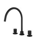 CAD004BK – Cadence 1/4 Turn Kitchen Set – Matt Black