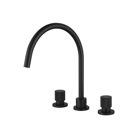 CAD004BK – Cadence 1/4 Turn Kitchen Set – Matt Black