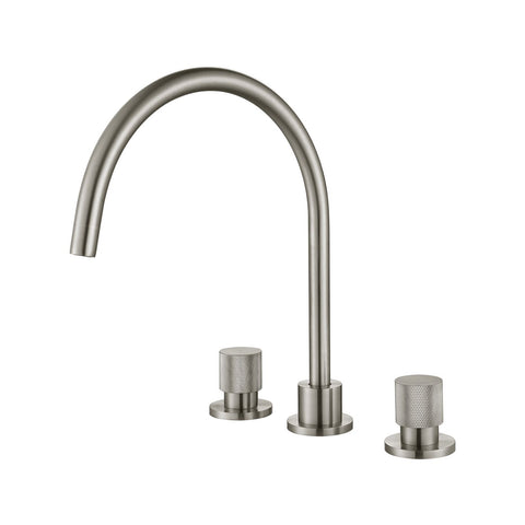 CAD004BN – Cadence 1/4 Turn Kitchen Set – Brushed Nickel