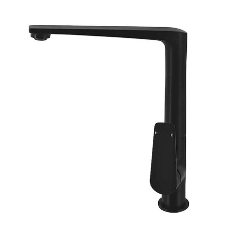 CAS004BK – Cascade Kitchen Mixer – Matt Black