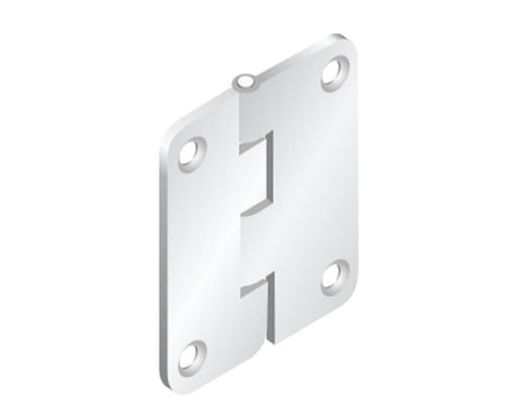 Cinetto Asymmetrical Hinge 50 x 42