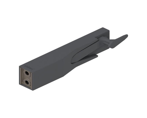 Blum CABLOXX Front Locking Bracket. Z80.000S. One per drawer.