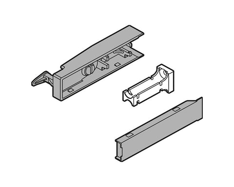 Blum CABLOXX Front Locking Bracket. Z80.000S. One per drawer.