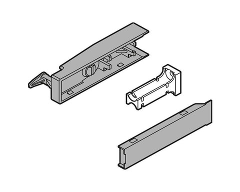 Blum CABLOXX Front Locking Bracket. Z80.000S. One per drawer.