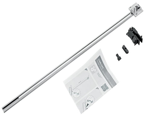 Blum CABLOXX Locking Bar Set - Pull-out Stop with Locking Function. For Cabinet height up to 800mm. Z80S0760.