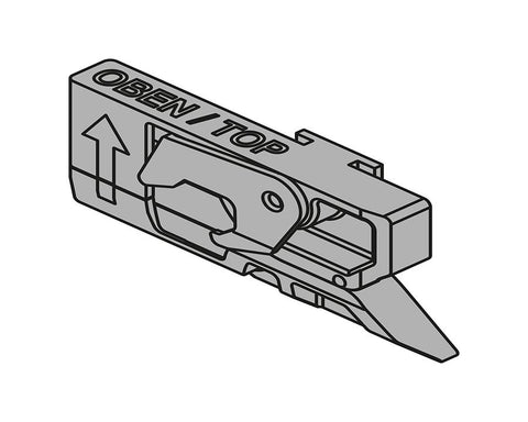 Blum CABLOXX Locking Unit. Z80.000V. One per drawer.