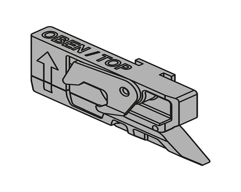 Blum CABLOXX Locking Unit. Z80.000V. One per drawer.