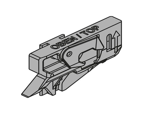 Blum CABLOXX Locking Unit. Z80.000V. One per drawer.