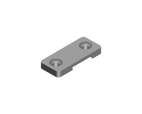Cinetto Fastening Plates (1x5 plates)