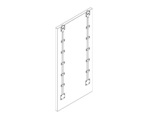 Cinetto Fastening Plates (1x5 plates)