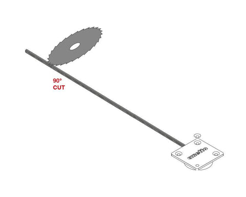 Cinetto Wooden Door Straightener with Top and Back Adjustment