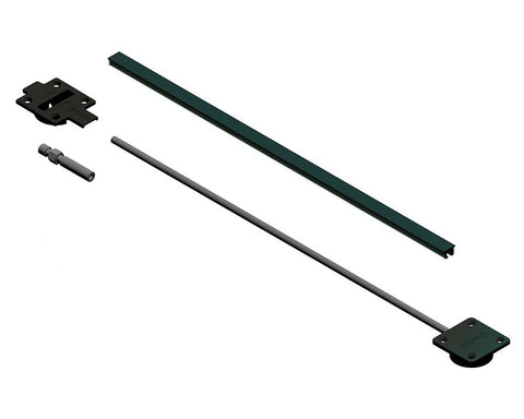 Cinetto Wooden Door Straightener with Top and Back Adjustment