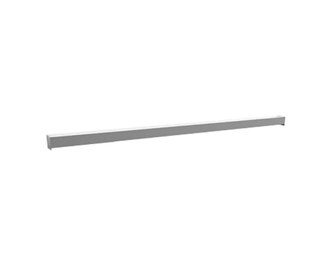 Cosma Midway Rail System Kit - Cubo. Length 3000mm. Colour: Anodised Aluminium
