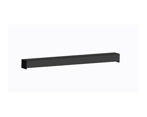 Cosma Midway Rail System Kit - Cubo. Length 3000mm. Colour: Black