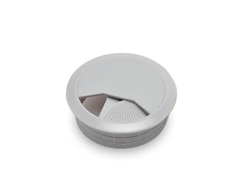 Cable Cover in Dove Grey. Size: 60mm