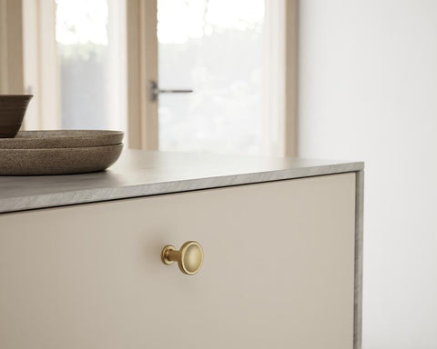 Furnipart Chateau Knob. Diameter: 30mm