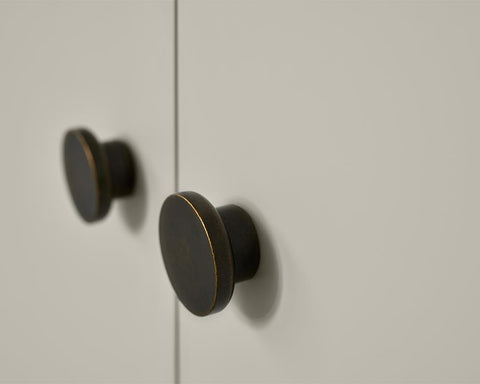 Furnipart Circle Knob. Diameter: 50mm
