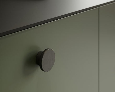 Furnipart Circle Knob. Diameter: 50mm