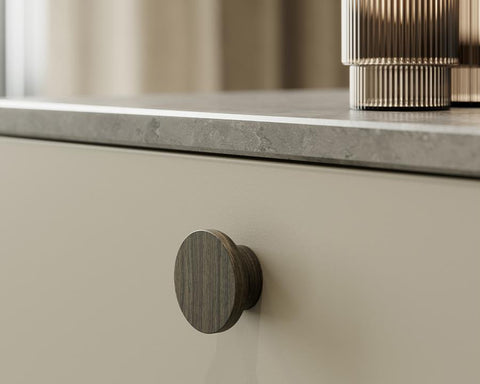 Furnipart Circle Knob. Diameter: 50mm