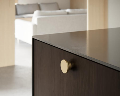 Furnipart Circle Knob. Diameter: 50mm