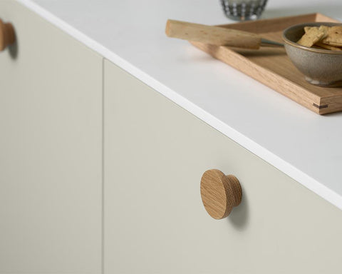 Furnipart Circle Knob. Diameter: 50mm