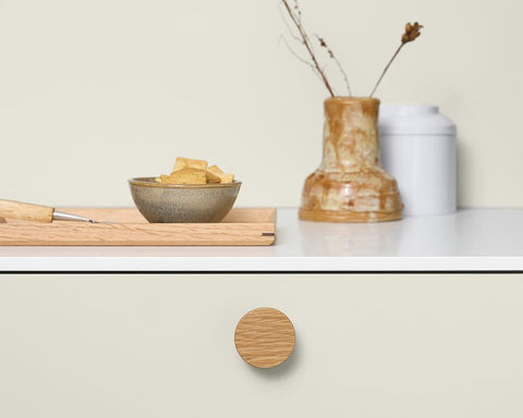 Furnipart Circle Knob. Diameter: 50mm