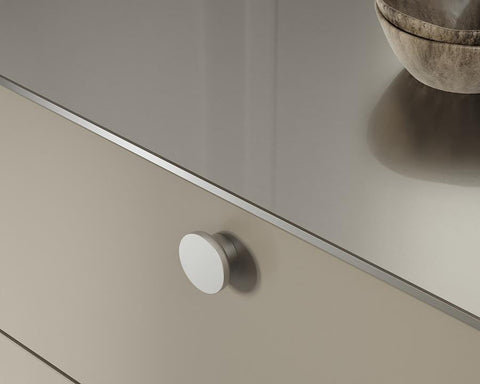 Furnipart Circle Knob. Diameter: 50mm