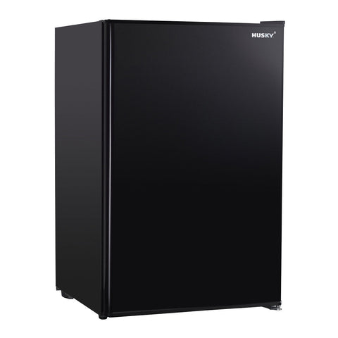 130L Solid Door Bar Fridge in Black (CKK130-264-BK-AU-HU.1)