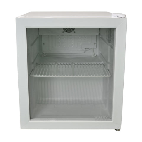 48L Glass Door Mini Bar Fridge in White (CKK48-238-WH-AU .1)