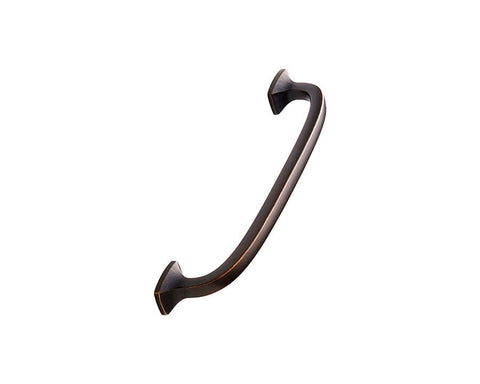 Furnipart Classic Handle. Finish: Antique Copper. Length: 186mm
