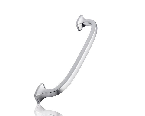 Furnipart Classic Handle. Finish: Inox Look. Length: 186mm