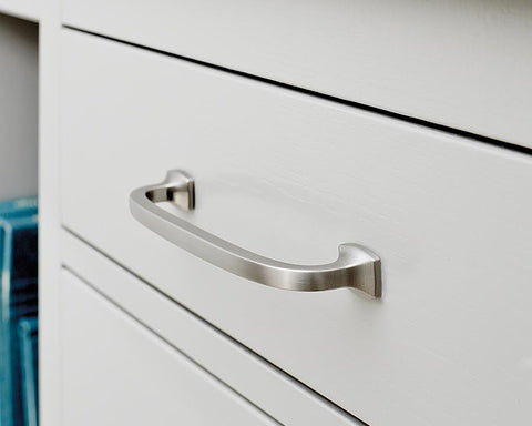 Furnipart Classic Handle. Finish: Inox Look. Length: 186mm