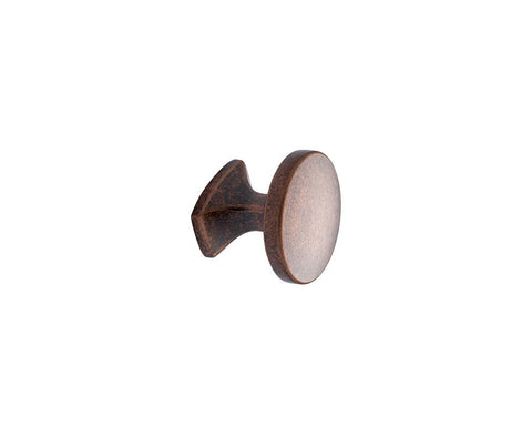 Furnipart Classic Knob. Finish: Antique Copper. Diameter: 34mm