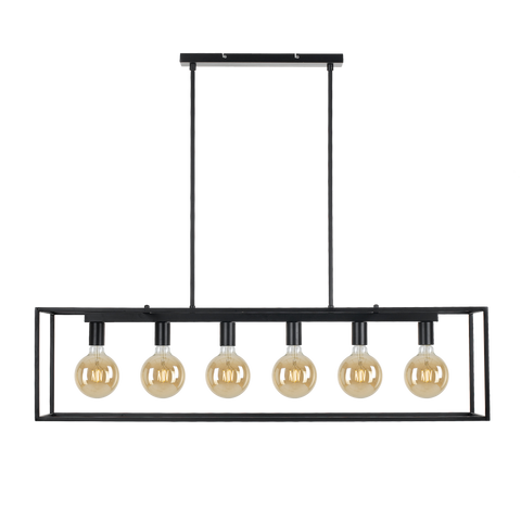 COLLINS 6 LIGHTS PENDANT