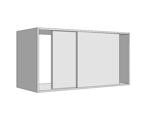 Cinetto BASE (PS03) Sliding System for Internal Doors Sliding Kit Set for Wooden Doors. Includes 2x Upper Slides & 2 x Lower Slides