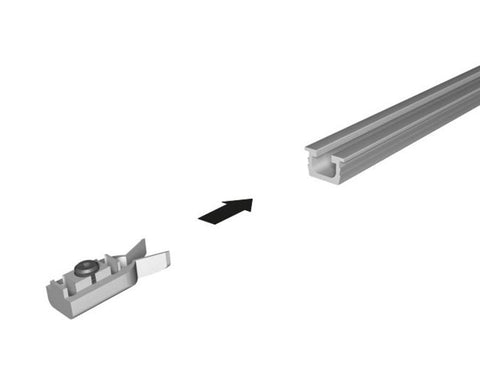 Cinetto BASE (PS03) Sliding System for Internal Doors Catch for Non Soft Close Doors