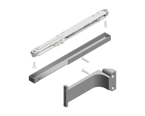 Cinetto BASE (PS03) Sliding System for Internal Doors Soft Close Kit