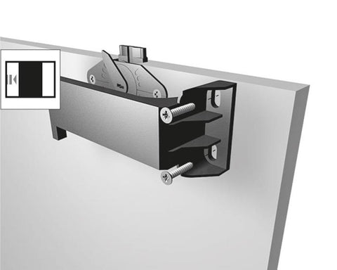 Cinetto BASE (PS03) Sliding System for Internal Doors Soft Close Kit