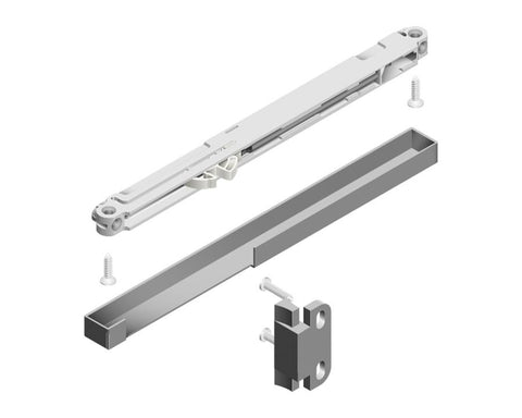 Cinetto BASE (PS03) Sliding System for Internal Doors Soft Close Kit