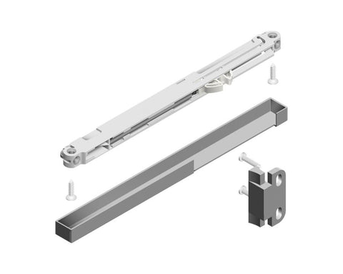 Cinetto BASE (PS03) Sliding System for Internal Doors Soft Close Kit