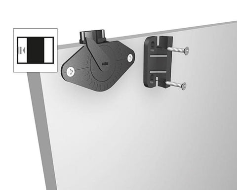 Cinetto BASE (PS03) Sliding System for Internal Doors Soft Close Kit